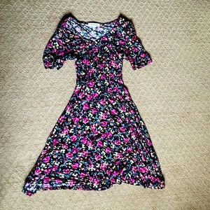 Monteau Corset Back Summer Dress